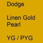 Preview: Dodge, Linen Gold Pearl, YG / PYG.